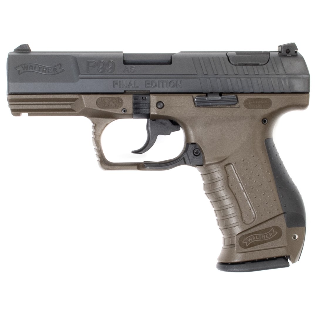 Walther P99 As Final Edition